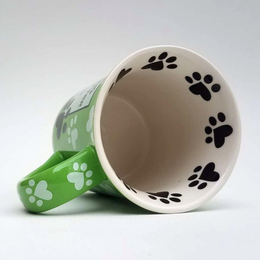 Our Name is Mudd Everything Taste Better with Dog Hair In It Coffee Mug - Picture 3 of 4